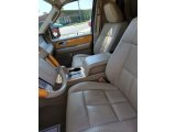 2009 Lincoln Navigator Limousine Camel Interior