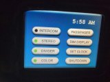 2009 Lincoln Navigator Limousine Controls