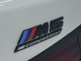 2022 BMW M5 Competition Marks and Logos