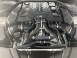 2022 BMW M5 Competition 4.4 Liter M TwinPower Turbocharged DOHC 32-Valve VVT V8 Engine