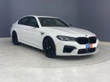 2022 BMW M5 Alpine White