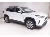 2021 Blizzard White Pearl Toyota RAV4 XLE Premium AWD #144578070