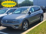 2019 Platinum Gray Metallic Volkswagen Tiguan SEL Premium 4MOTION #144578007