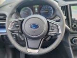2022 Subaru Crosstrek Hybrid Steering Wheel