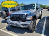 2020 Billet Silver Metallic Jeep Wrangler Unlimited Willys 4x4 #144578004