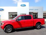 2019 Race Red Ford F150 XLT SuperCrew 4x4 #144578099