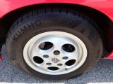 Porsche 924 1988 Wheels and Tires