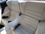 1988 Porsche 924 S Rear Seat