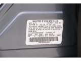 2015 Q50 Color Code for Hagane Blue - Color Code: RBP