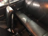 1965 Pontiac GTO Sports Coupe Rear Seat