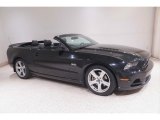 2013 Ford Mustang GT Premium Convertible Front 3/4 View
