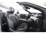 2019 Mercedes-Benz E 53 AMG 4Matic Cabriolet Front Seat