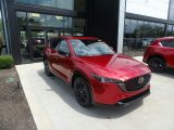 2022 Soul Red Crystal Metallic Mazda CX-5 Turbo AWD #144578087