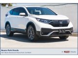 2020 Platinum White Pearl Honda CR-V EX-L #144583891