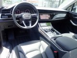 2020 Audi Q7 55 Premium quattro Black Interior