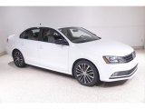 2016 Pure White Volkswagen Jetta Sport #144583919