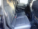 2022 Ford Bronco Badlands 4x4 4-Door Rear Seat
