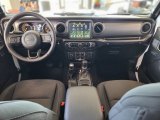 2022 Jeep Wrangler Unlimited High Tide 4x4 Black Interior