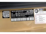 2022 G Color Code for Desert Sand - Color Code: 464