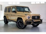 Desert Sand Mercedes-Benz G in 2022