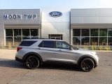 2020 Iconic Silver Metallic Ford Explorer ST 4WD #144583897