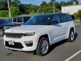 2022 Bright White Jeep Grand Cherokee Summit 4x4 #144583843