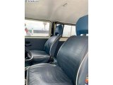 1978 Volkswagen Bus T2 Transporter White/Blue Interior