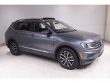 2021 Platinum Gray Metallic Volkswagen Tiguan SE 4Motion #144578055