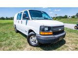 2003 Summit White Chevrolet Express 3500 Cargo Van #144583947