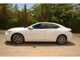2019 Platinum White Pearl Acura TLX Sedan #144591755