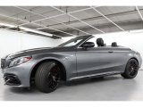 2019 Mercedes-Benz C AMG 63 S Cabriolet Front 3/4 View