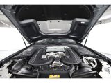 2019 Mercedes-Benz C AMG 63 S Cabriolet 4.0 Liter biturbo DOHC 32-Valve VVT V8 Engine