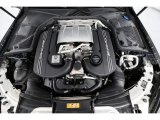 2019 Mercedes-Benz C AMG 63 S Cabriolet 4.0 Liter biturbo DOHC 32-Valve VVT V8 Engine