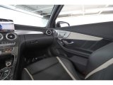 2019 Mercedes-Benz C AMG 63 S Cabriolet Front Seat