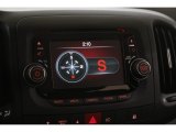 2015 Fiat 500L Lounge Controls
