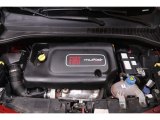2015 Fiat 500L Lounge 1.4 Liter Turbocharged SOHC 16-Valve MultiAir 4 Cylinder Engine