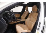 2017 Volvo XC90 T5 AWD Amber Interior