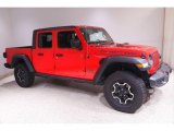 2020 Firecracker Red Jeep Gladiator Rubicon 4x4 #144591853