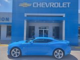2022 Rapid Blue Chevrolet Camaro SS Coupe #144596904