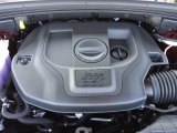 2022 Jeep Grand Cherokee Overland 4x4 3.6 Liter DOHC 24-Valve VVT V6 Engine