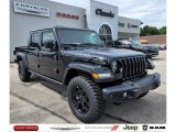 2022 Black Jeep Gladiator Willys 4x4 #144596892