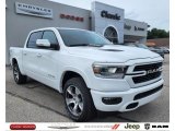 2022 Bright White Ram 1500 Laramie Crew Cab 4x4 #144596897