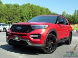 2022 Rapid Red Metallic Ford Explorer ST 4WD #144598614