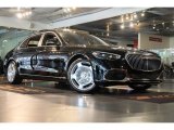 2021 Mercedes-Benz S Maybach S 580 4Matic Sedan Front 3/4 View