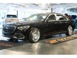 2021 Mercedes-Benz S Maybach S 580 4Matic Sedan Front 3/4 View