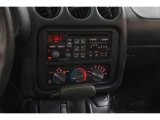 1997 Pontiac Firebird Formula Coupe Controls