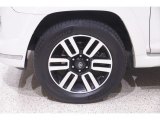 Toyota 4Runner 2018 Wheels and Tires