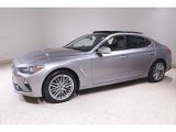 2021 Genesis G70 2.0T AWD Front 3/4 View