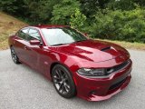 2021 Dodge Charger Scat Pack Front 3/4 View