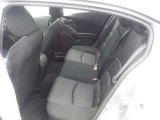 2016 Mazda MAZDA3 i Touring 5 Door Rear Seat